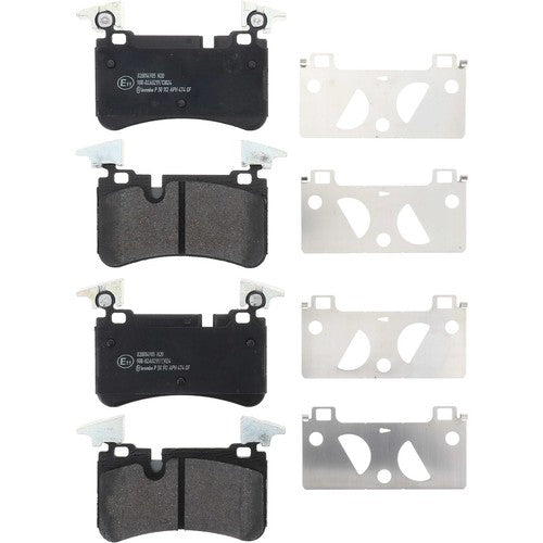 Brembo Rear Low Metallic Brake Pads Fits 2008-2013 Mercedes-Benz C63 AMG P50113
