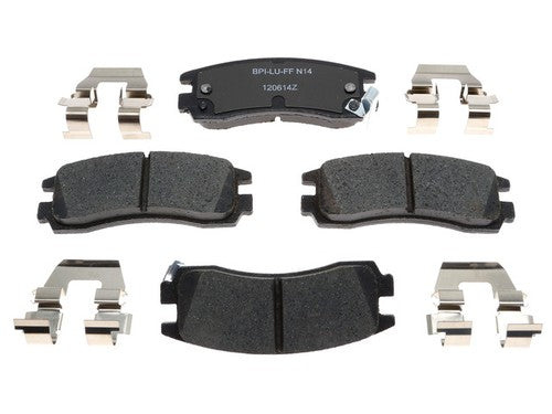 Raybestos Brakes MGD698CH R-Line BRAKE PADS OEM