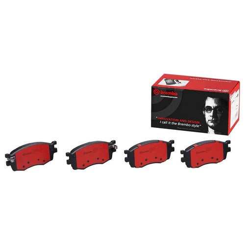 Brembo P30026N NAO BRAKE PADS