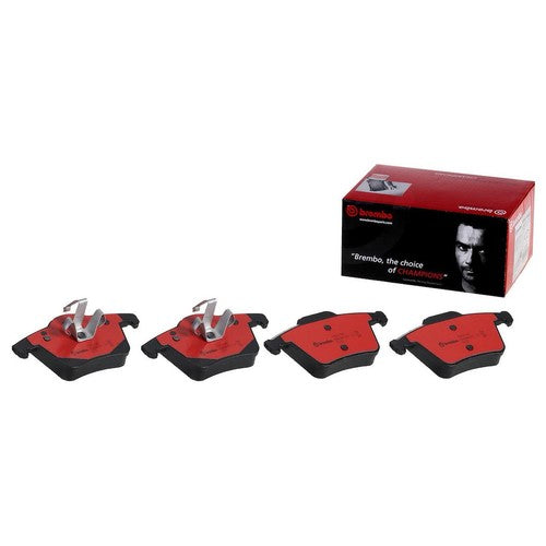 Brembo Rear Ceramic Brake Pads Fits 2003-2014 Volvo XC90 Brakes 4 Piece P86019N