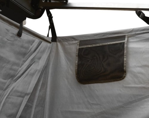 Overland Vehicle Systems 18199909 Camp Privacy Curtain 42in L x 42in W x 76in H