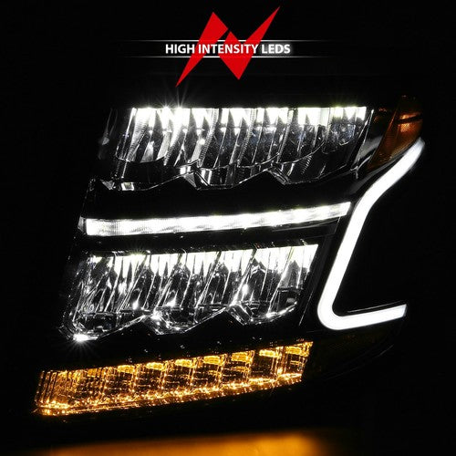 ANZO USA 111478 Crystal HEADLIGHT ASSEMBLY