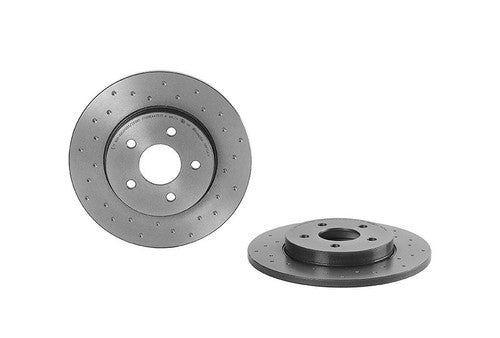 Brembo 0897341XC02 Xtra BRAKE ROTORS