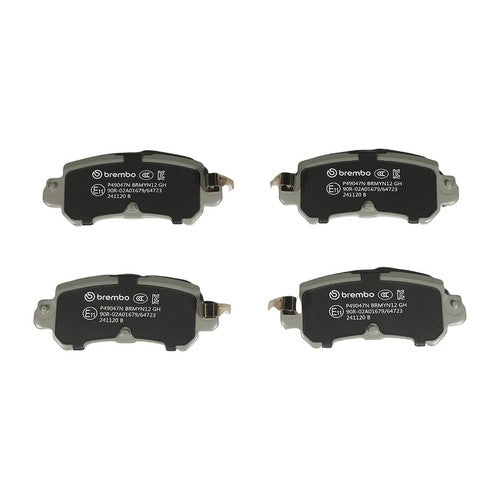Brembo Rear Ceramic Brake Pads Fits 2013-2015 Mazda CX-5 Brakes 4 Pc P49047N