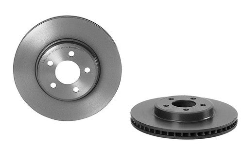 Brembo 09A40211C02  BRAKE ROTORS