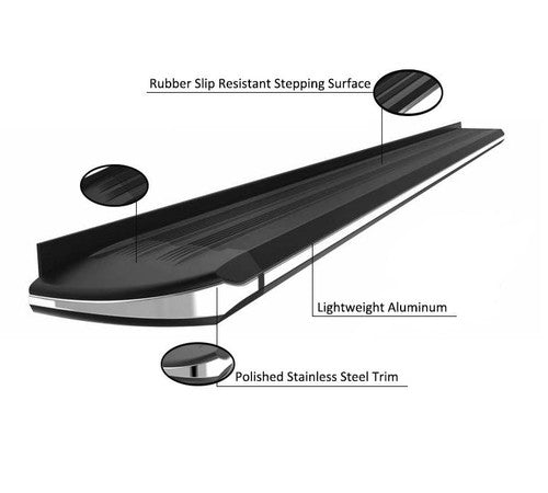 Black Horse Offroad EX-G770 Exceed RUNNING BOARDS