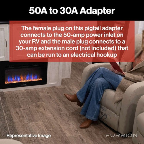 Furrion LLC FP5030R-SB  POWER CORDSETS RV