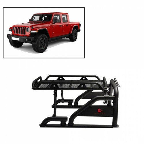 Black Horse Offroad WRB-09BK Warrior ROLLBAR
