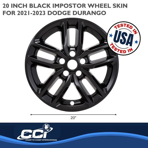 Coast To Coast IMP484BLK IMPOSTOR  WHEEL COVER