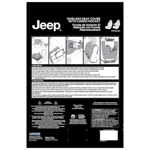 Plasticolor 008597R01  SEAT COVERS