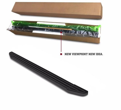 Black Horse Offroad PR-F491BK Peerless RUNNING BOARDS