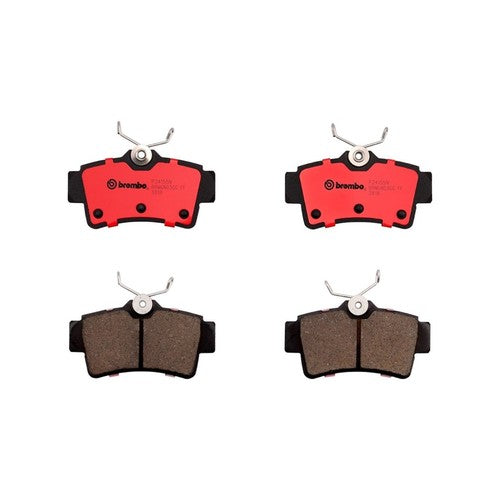 Brembo Rear Brake Pads Fits 1994-2004 Ford Mustang 4 Piece Brake Set P24155N