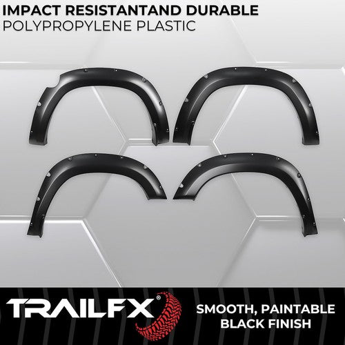 TrailFX TFD3005S TFX Fender Flares FENDER FLARES