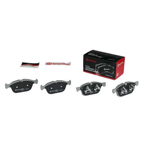 Brembo Front Ceramic Brake Pads Fits 2010-2015 Volvo XC60 Brakes 4 Piece P86023N