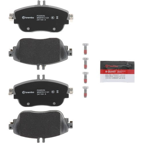 Brembo Ceramic Front Brake Pads Fits 2015-2020 Mercedes-Benz GLA250 P50093N