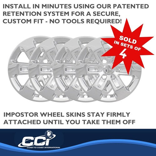 Coast To Coast IWCIMP431X IMPOSTOR  WHEEL COVER