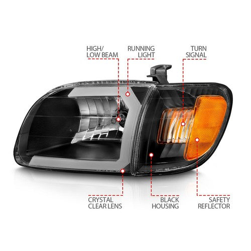 ANZO USA 111579  HEADLIGHT ASSEMBLY