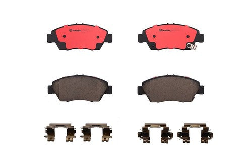 Brembo Front Ceramic Brake Pads Fits 2003-2015 Honda Civic 4 Pc Brakes P28023N