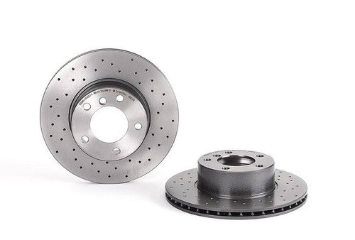 Brembo 0969241XC02 Xtra BRAKE ROTORS