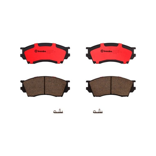Brembo Front Ceramic Brake Pads Fits 1995-2002 Mazda Millenia 4 Pc Brake P49019N