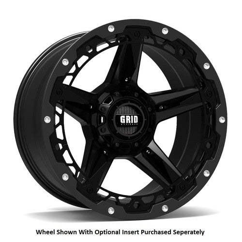Grid Wheels GD0422120237B408 GD04 WHEELS