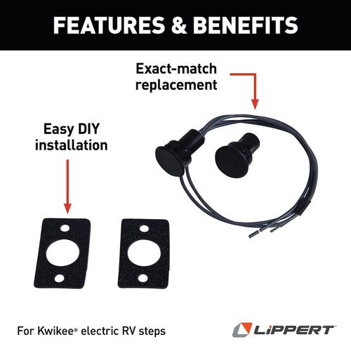 Lippert Components 378054  STEPS & STEP RUGS RV