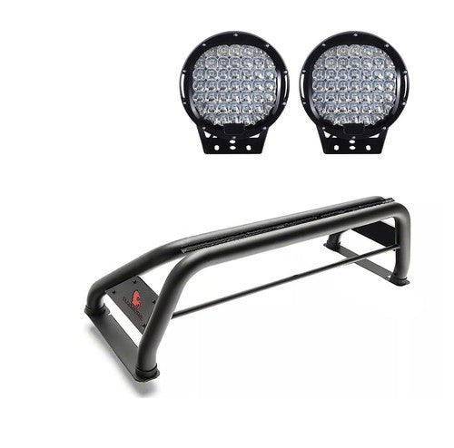 Black Horse Offroad RB003BK-PL69B Classic ROLLBAR