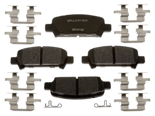 Raybestos Brakes MGD770CH R-Line BRAKE PADS OEM