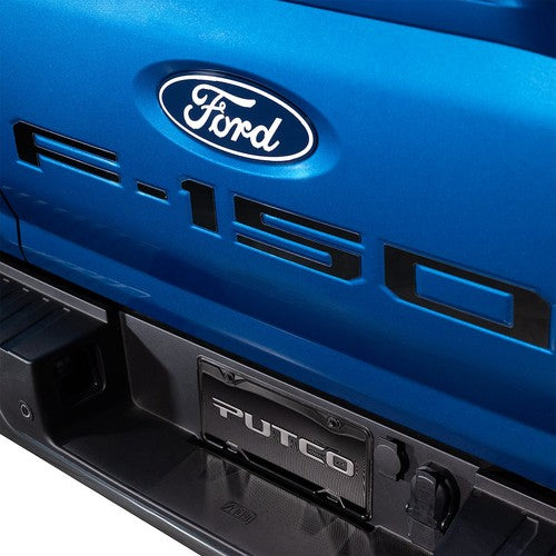 Putco 55564BPFD Black Platinum EMBLEMS