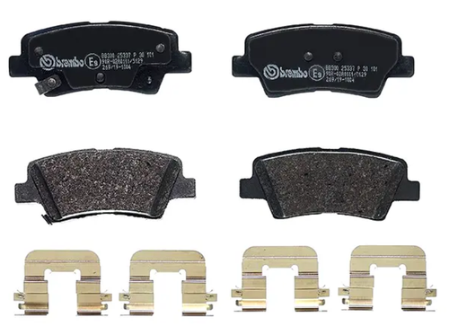 Brembo P30101 PRIME LINE DISC BRAKE KIT