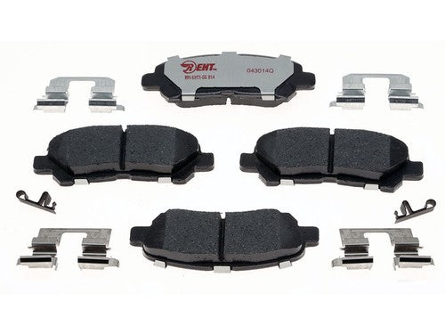 Raybestos Brakes EHT1325H Element3 BRAKE PADS OEM
