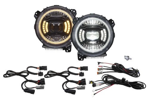 Diode Dynamics DD5165 Elite Max Series HEADLIGHT ASSEMBLY