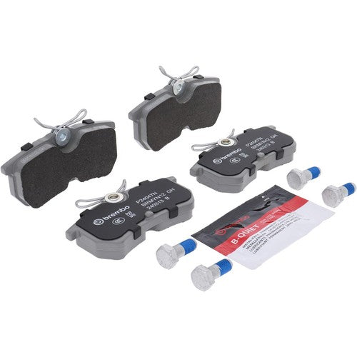 Brembo Rear Ceramic Brake Pads Fits 2014-2019 Ford Fiesta 4 Pc Brakes P24047N