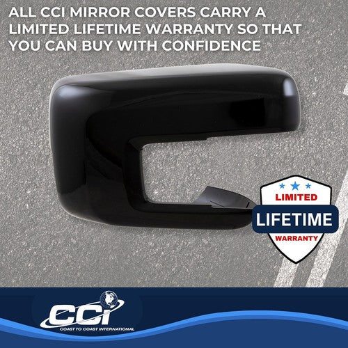 Coast To Coast MC67556BLK  MIRROR COVERS