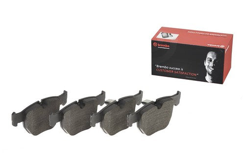 Brembo Front Low Metallic Brake Pad Fits 2002-2005 Land Rover Range Rover P44012