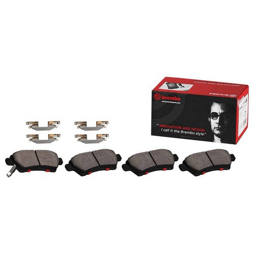 Brembo Front Ceramic Brake Pads Fits 2000-2004 Nissan Xterra 4 Pc Brakes P56049N