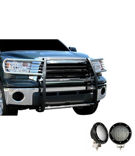 Black Horse Offroad 17A098900MSS-PLFB  GRILL GUARD