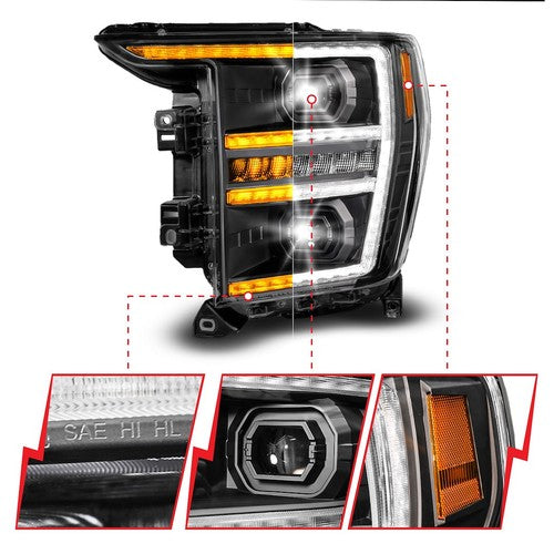 ANZO USA 111594L  HEADLIGHT ASSEMBLY