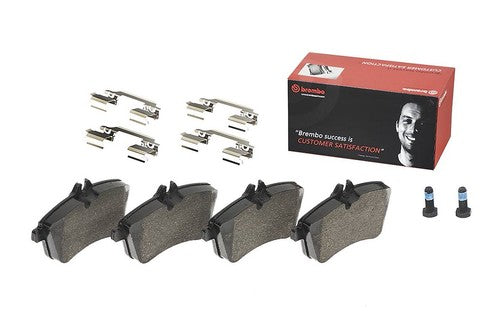 Brembo Brake Pads Low Metallic Fits 2008 Mercedes-Benz B200 Models P50057