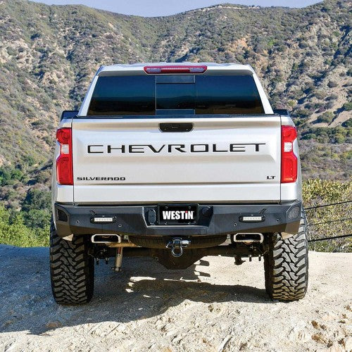 Westin Automotive 58-421215 Pro Series BUMPER TRUCK REAR