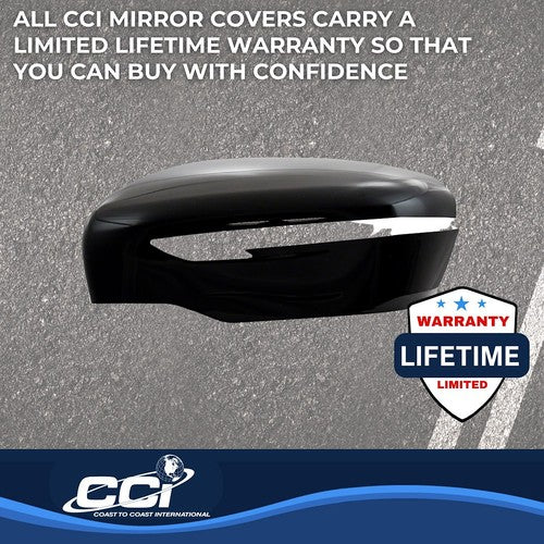 Coast To Coast MC67531RBK  MIRROR COVERS