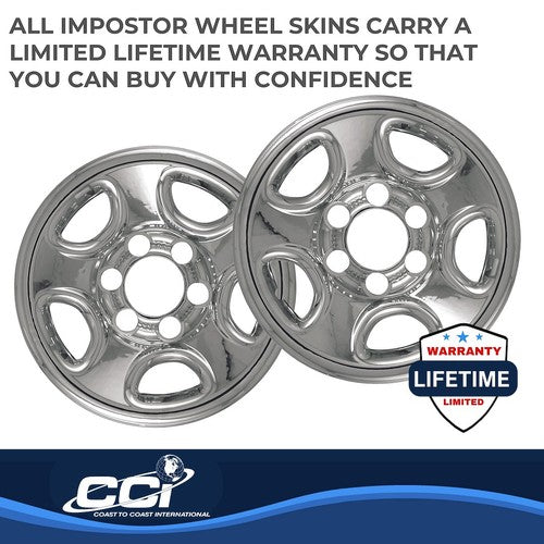 Coast To Coast IWCIMP08X IMPOSTOR  WHEEL COVER