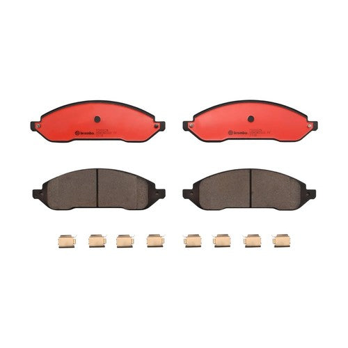 Brembo Front Ceramic Brake Pads Fits 2004-2007 Ford Freestar 4 Pc Brakes P56092N