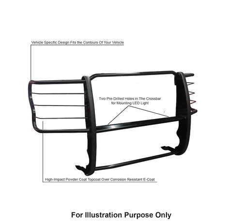 Black Horse Offroad 17FB28MA  RUNNING BOARDS