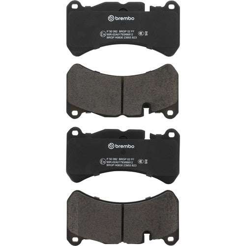 Brembo Front Low Metallic Brake Pads Fits 2005-2010 Mercedes SLK55 AMG P50092