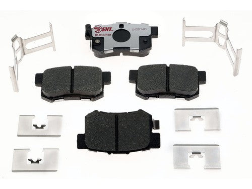 Raybestos Brakes EHT536H Element3 BRAKE PADS OEM