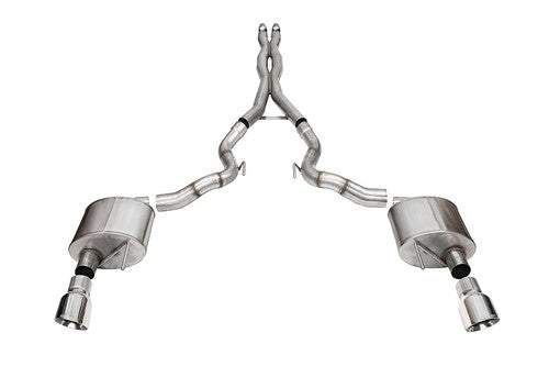 Corsa Performance 21270 Xtreme Cat Back System EXHAUST SYSTEM
