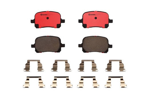 Brembo Front Ceramic Brake Pads Fits 1997-2001 Toyota Camry 4 Pc Brakes P83040N