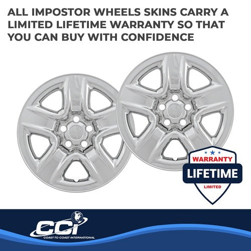 Coast To Coast IWCIMP73X IMPOSTOR  WHEEL COVER