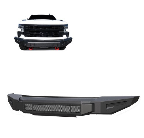 Black Horse Offroad AFB-SI23-BU Armour II BUMPER TRUCK FRONT